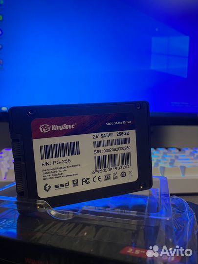 Ssd KingSpec 256gb