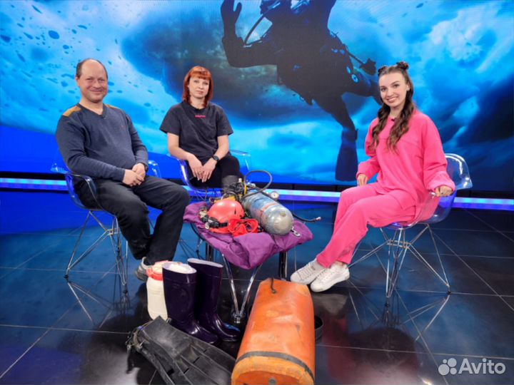 Костюм женский трикотаж