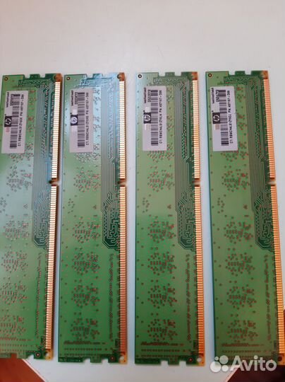 К-т 8GB DDR3-1333 (4 модуля по 2GB Samsung orig)
