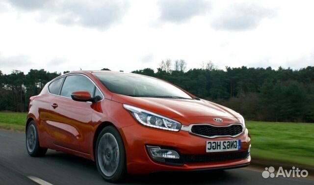 Лобовое стекло Kia ProCeed