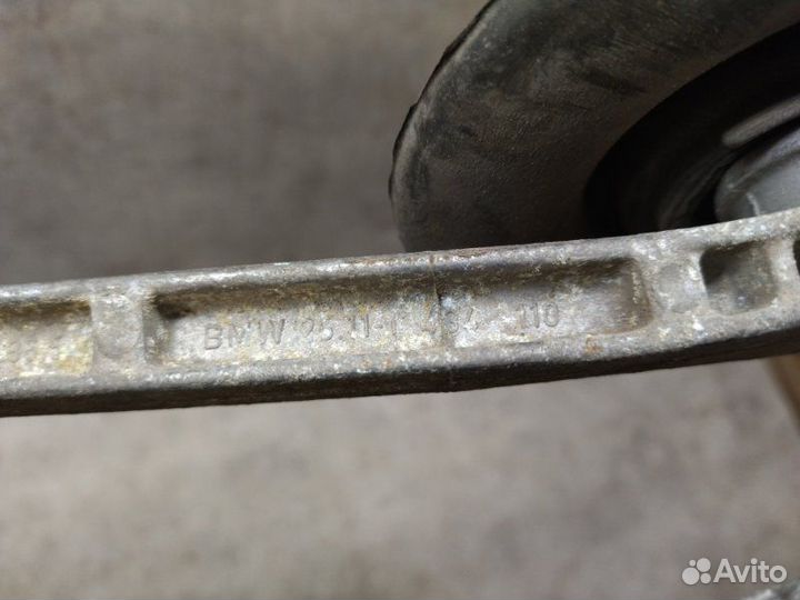 Кулиса МКПП Bmw 3 E46