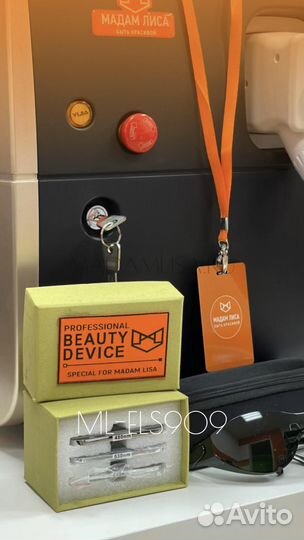 Аппарат для удаления волос, Эпиляция, Элос,IPL