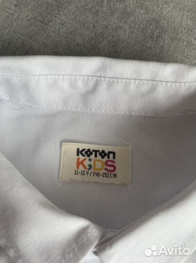 Рубашки на мальчика 146 152