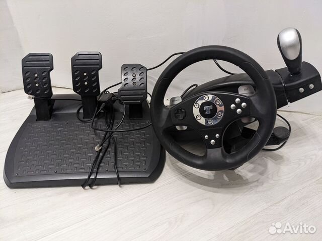 Игровой руль Thrustmaster rgt force feedback купить в Санкт-Петербурге ...