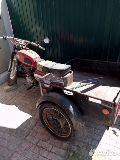 Мотоцикл восход