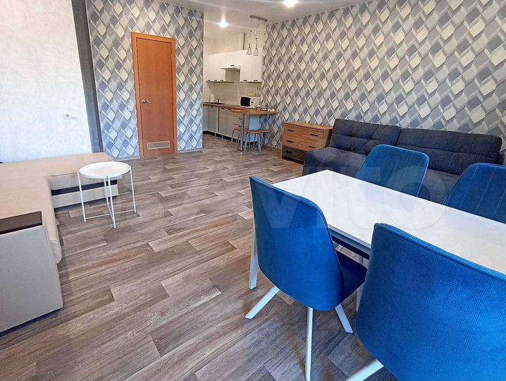 1-к. квартира, 34,5 м², 4/12 эт.
