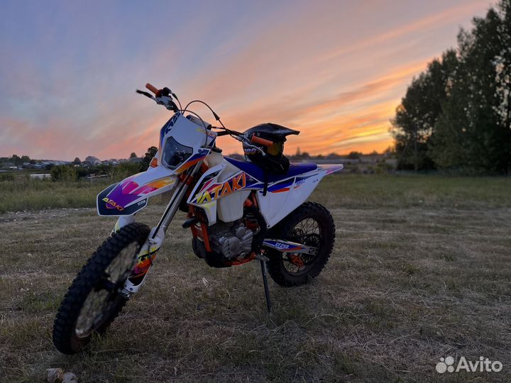 Мотоцикл Ataki ef 250r