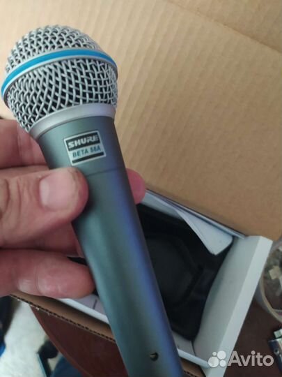 Микрофон Shure beta 58a