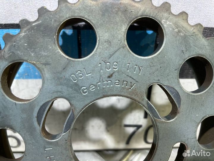 Б/У Шестерня распредвала#012