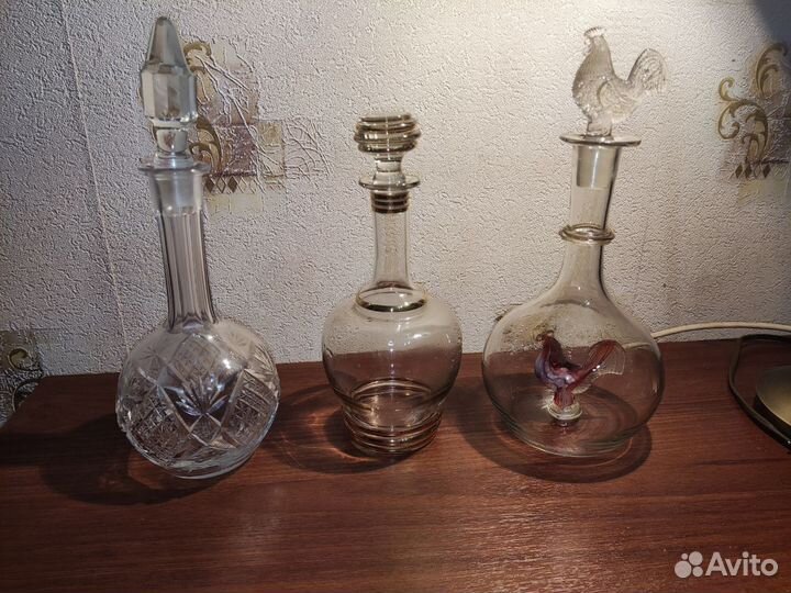 Графины СССР