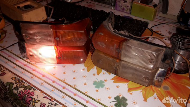 Подфарники Москвич 412