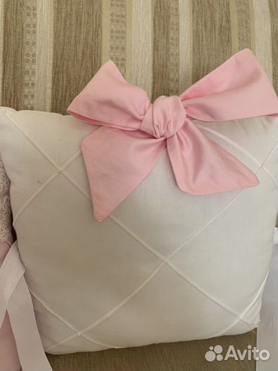 Бортики на детскую кроватку