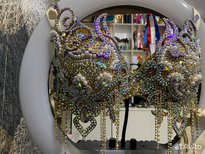 Костюм для восточного танца (шаровары для таблы)