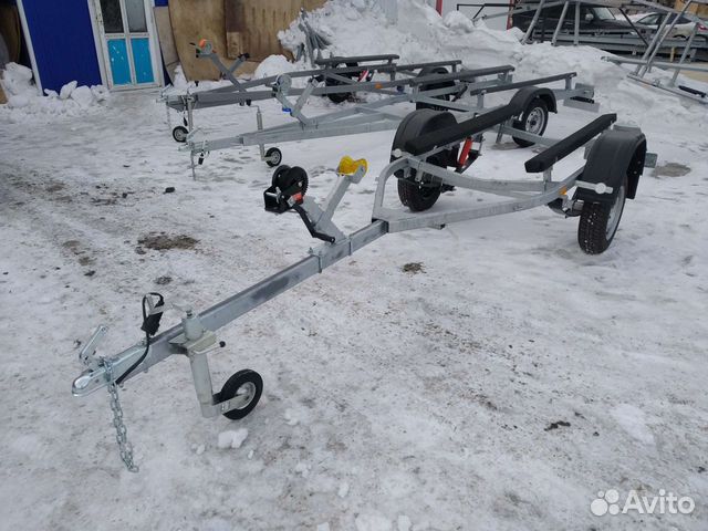 Лодочный прицеп 4м от пфс