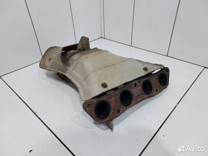 Коллектор выпускной с катализатором (Lifan Solano)