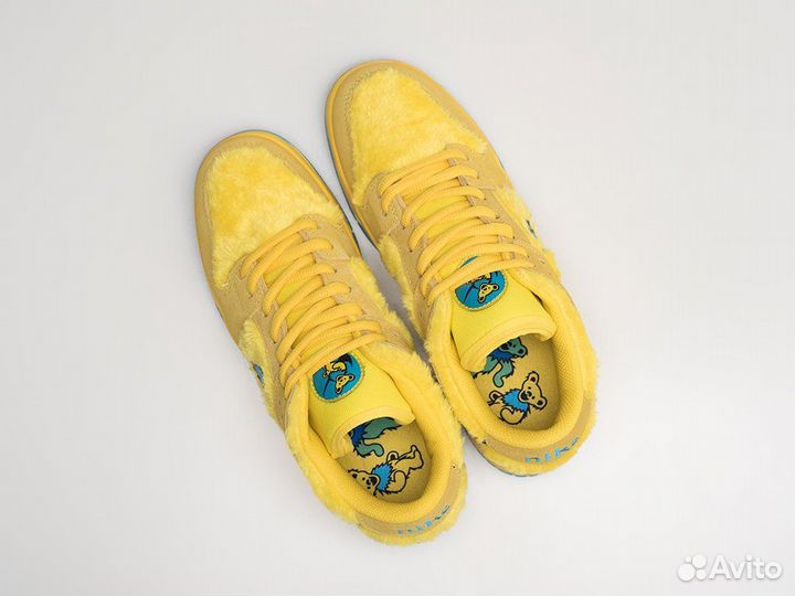 Кроссовки Nike SB Dunk Low Grateful Dead Yellow