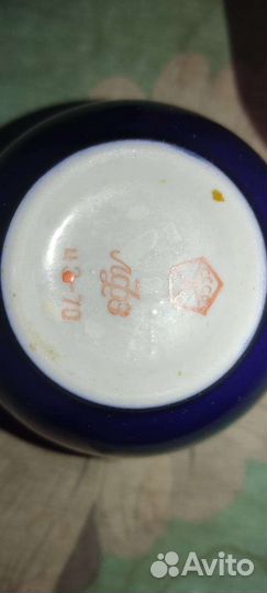 Чашка с блюдцем фарфор.лфз. 6. Пар