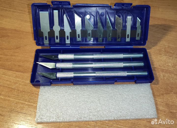 Набор макетных цанговых ножей