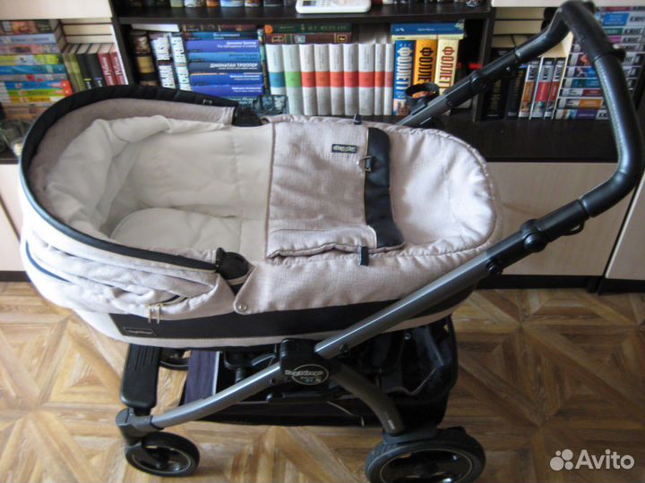 Коляска 3 в 1 Peg Perego book 51s