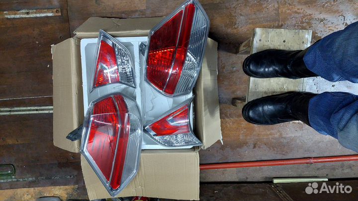 Задние фонари ниссан х-трейл т 32