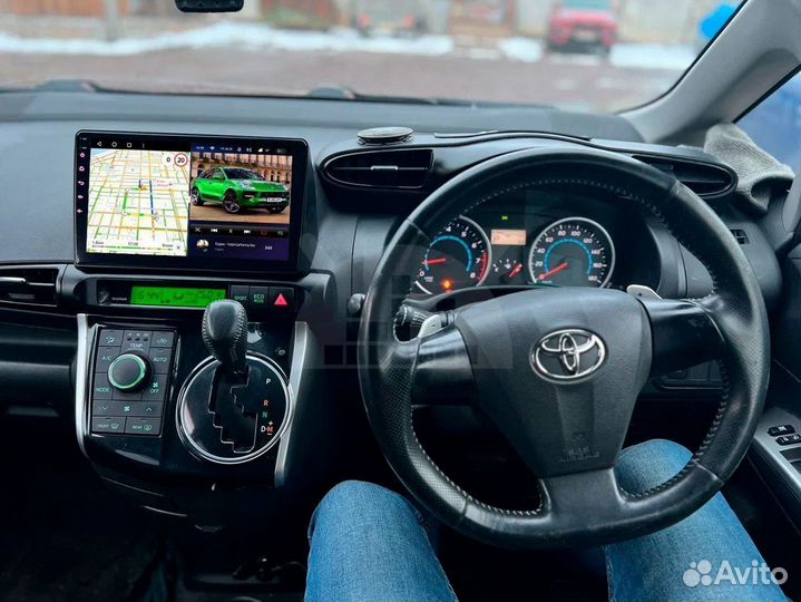 Магнитола android 4.32 Toyota Wish 2009-2017