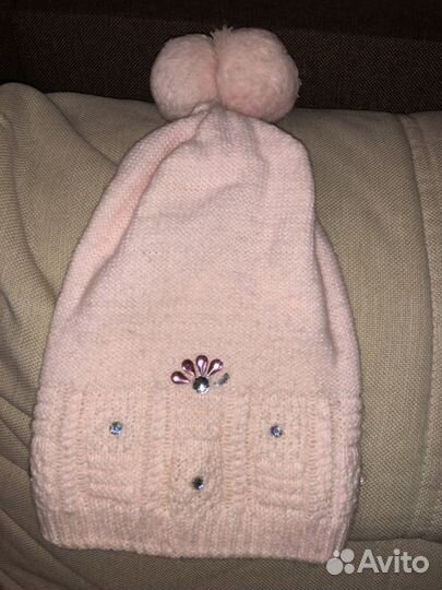 Шапочка на девочку
