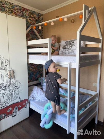 Кровать подростковая 160 на 80