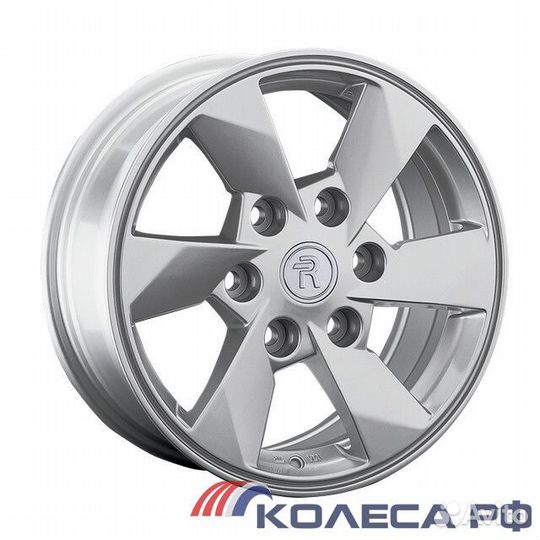 Диски Mitsubishi MI137 7.5/17 6x139.7 ET38 d67.1 S