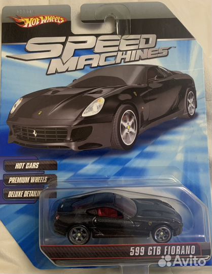 Hot Wheels Premium Speed Machines