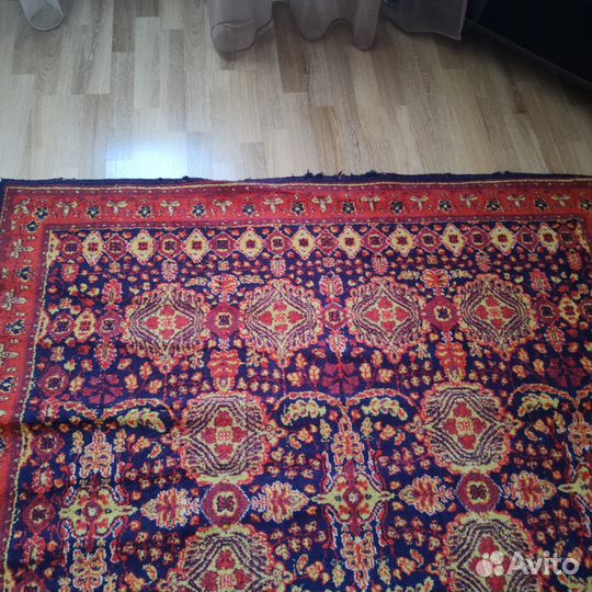 Продаю ковер шерстяной (качество СССР)
