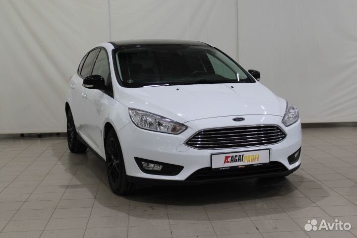 Ford Focus 1.6 AMT, 2019, 70 812 км