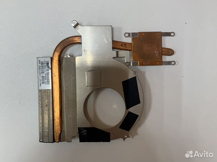 Система охлаждения для ноутбука asus k50