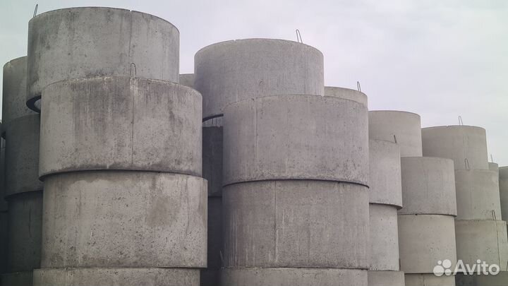 Кольцо бетонное для септика кс 10.9