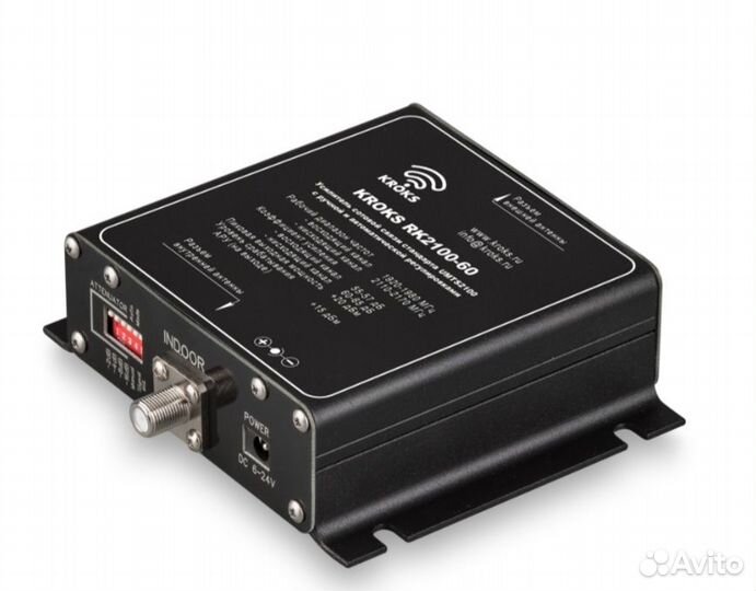 3G репитер umts2100 kroks RK2100-60