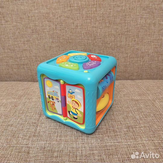 Развивающая игрушка FisherPrice кубик