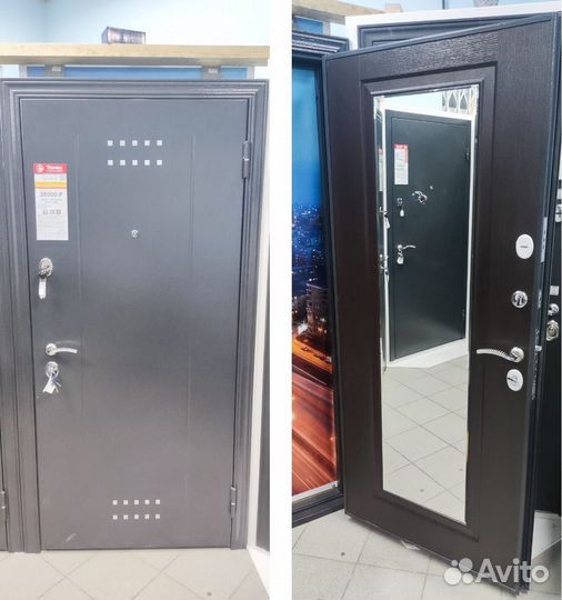 Входные двери Торекс и Центурион