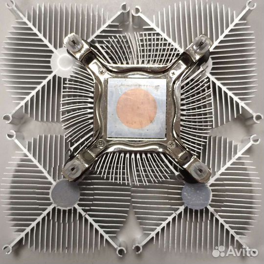 Радиатор на сокет LGA 1155 /1156/1150, новый