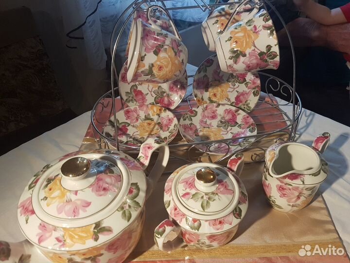 Чайный сервиз