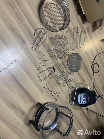 Аэрогриль hotter hx-1037 classic