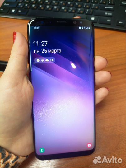 Samsung Galaxy S8+, 4/64 ГБ