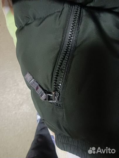 Пуховик мужской levis