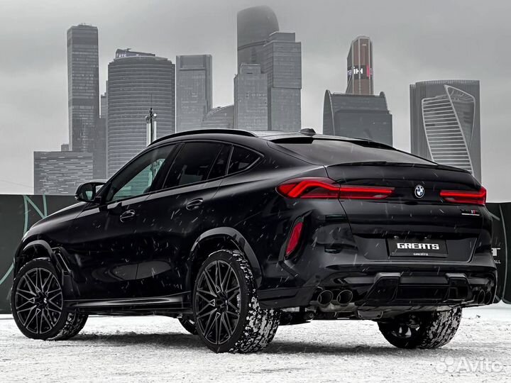 BMW X6 M 4.4 AT, 2024