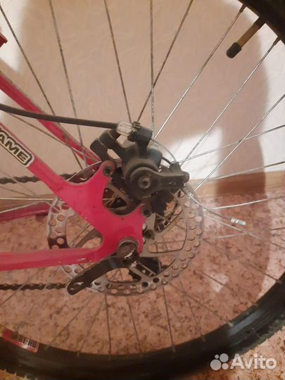 Велосипеды бу взрослый скоростной, колёса 24 рад