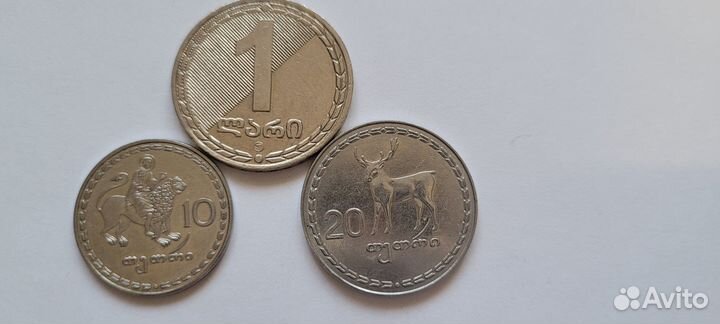 Монеты Грузии