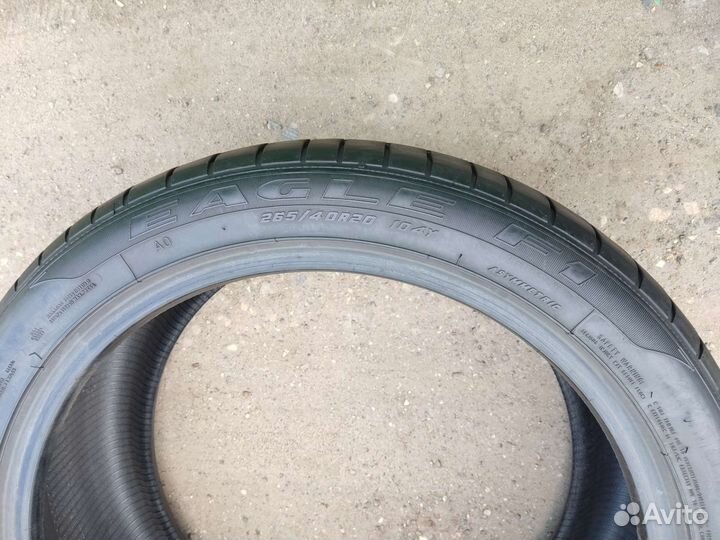 Goodyear Eagle F1 Asymmetric 265/40 R20