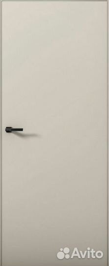 Скрытая дверь в размере