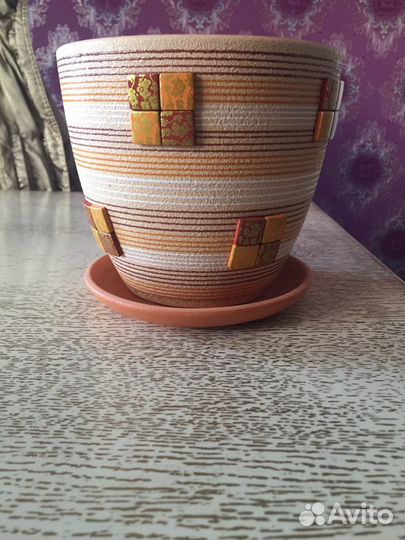 Горшок для цветов