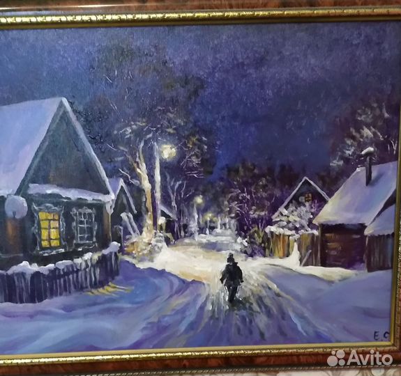 Картина интерьер акрил