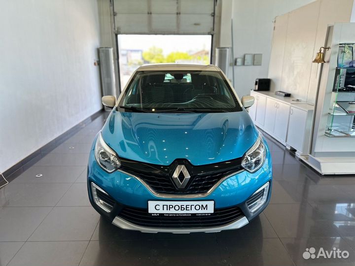 Renault Kaptur 1.6 CVT, 2017, 71 000 км