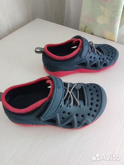 Кроссовки crocs детские